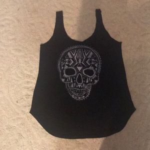 Billabong skull tank